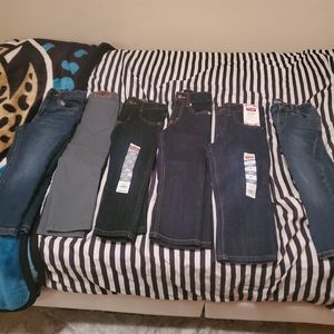 Toddler boy Jean's